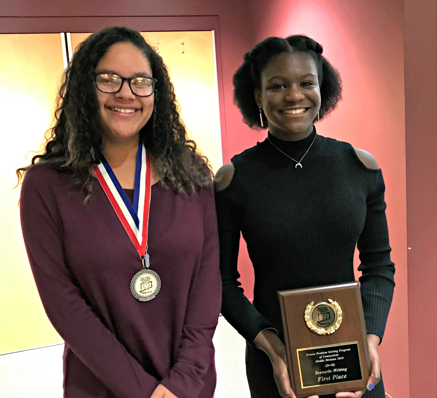 Sage Park Students Place in Future Problem Solvers of Connecticut Competition